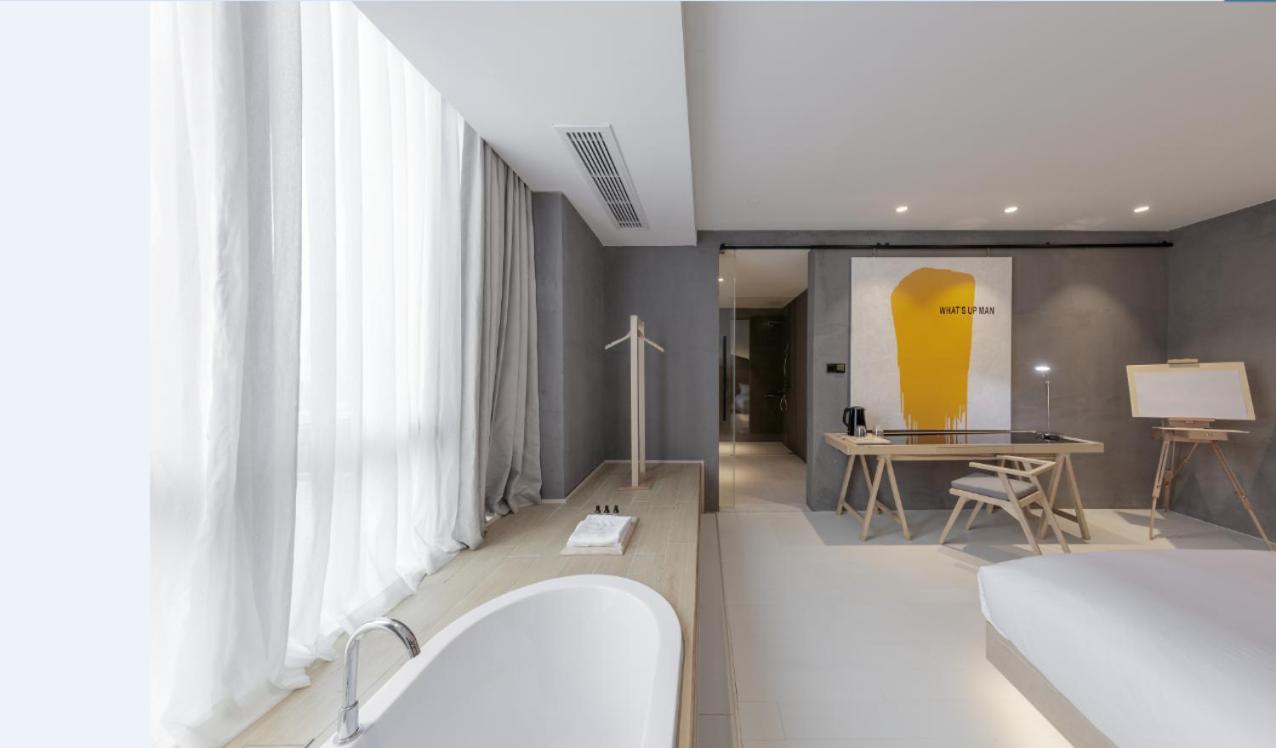 Wheat Youth Arts Hotel 항저우 외부 사진