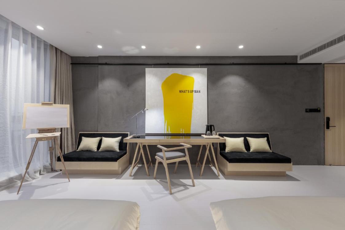 Wheat Youth Arts Hotel 항저우 외부 사진